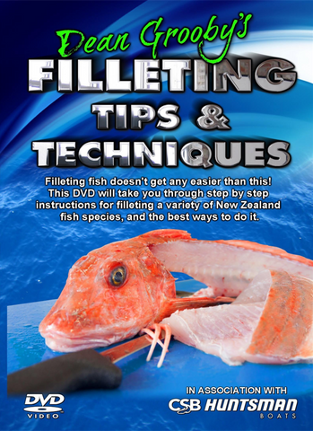 Filleting Tips & Techniques DVD