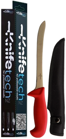 Soft Grip Filleting Knife