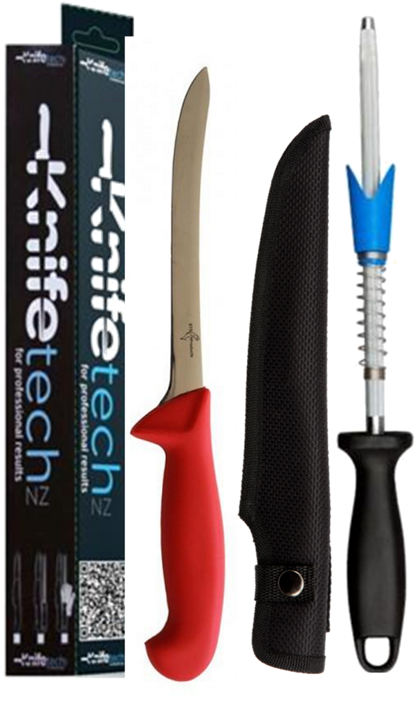 Soft Grip Filleting Knife – Knifetechnz