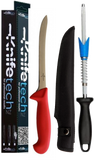 Soft Grip Filleting Knife